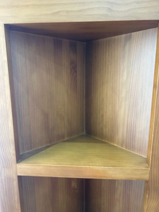 Mueble de Esquina de Madera