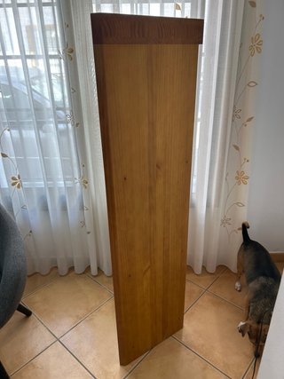 Mueble de Esquina de Madera
