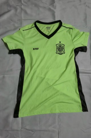 Camiseta Selección Española RFEF Verde