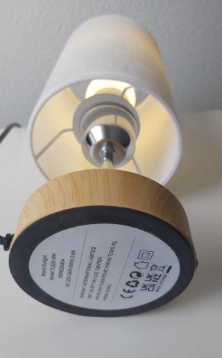 Set de 2 Lámparas LED Táctiles