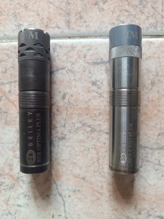 Chokes Briley Benelli,Optima Plus spectrum