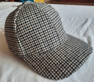 Gorra invierno houndstooth