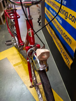 Bicicleta Rabasa Derbi Vintage Infantil