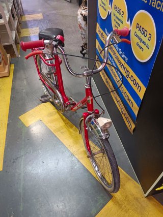 Bicicleta Rabasa Derbi Vintage Infantil