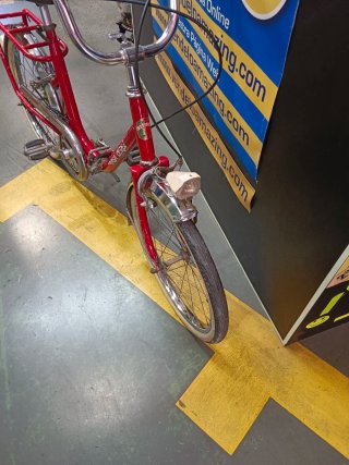 Bicicleta Rabasa Derbi Vintage Infantil