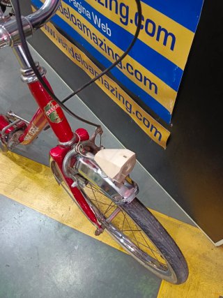 Bicicleta Rabasa Derbi Vintage Infantil