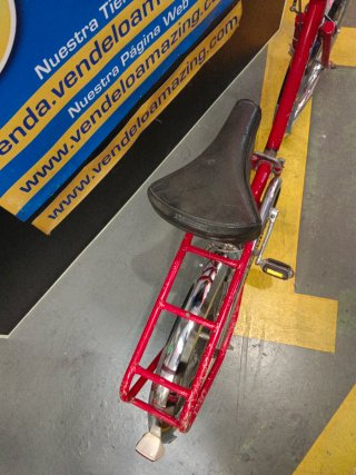 Bicicleta Rabasa Derbi Vintage Infantil