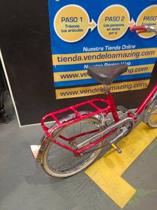 Bicicleta Rabasa Derbi Vintage Infantil
