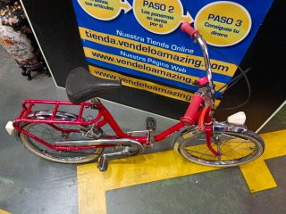 Bicicleta Rabasa Derbi Vintage Infantil