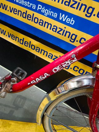 Bicicleta Rabasa Derbi Vintage Infantil