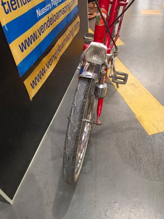 Bicicleta Rabasa Derbi Vintage Infantil