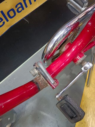 Bicicleta Rabasa Derbi Vintage Infantil
