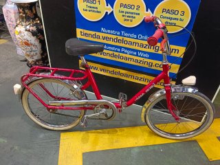Bicicleta Rabasa Derbi Vintage Infantil