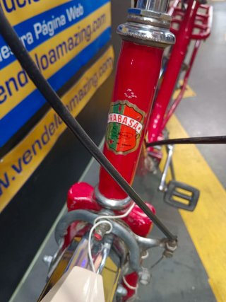 Bicicleta Rabasa Derbi Vintage Infantil