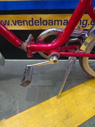 Bicicleta Rabasa Derbi Vintage Infantil