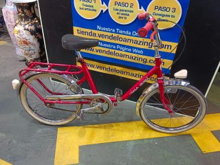 Bicicleta Rabasa Derbi Vintage Infantil