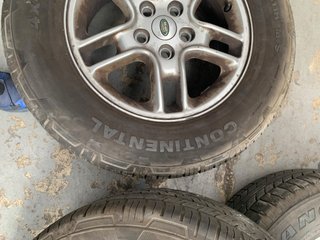 4 Neumáticos Continental 4x4 235/70R17