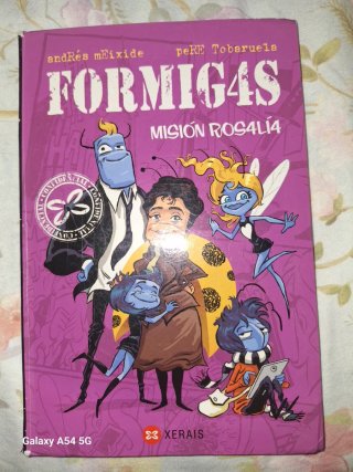 Libro lectura