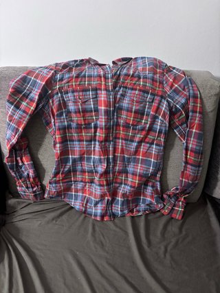 Camisa de cuadros