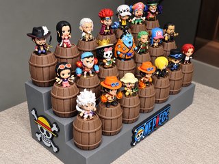 Figuras Coleccionables One Piece Barriles