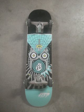 Monopatín Skate Board con Diseño