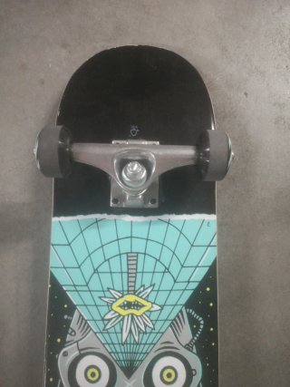 Monopatín Skate Board con Diseño