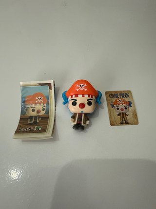 Figura Funko Pop One Piece Buggy VS326