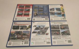 LEER Saga Moto Gp Español Completos Ps2