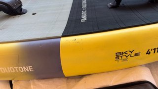 Tabla Wingfoil Fanatic Sky Style TE 75L