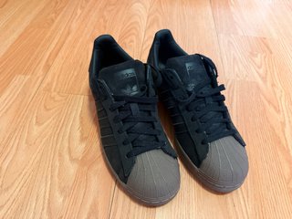 Zapatillas Adidas Superstar Negras Talla 42.5