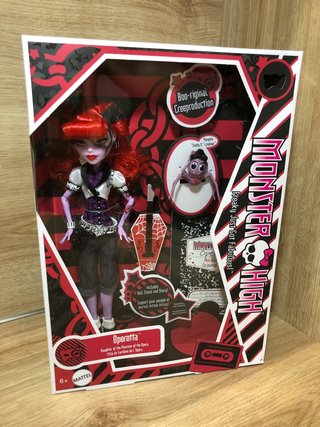 Monster High Creeproduction Operetta Muñeca