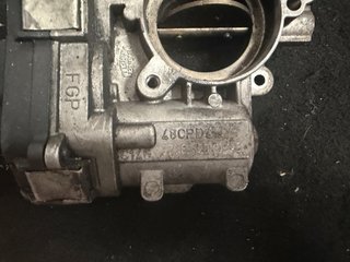 Cuerpo de Mariposa SAAB 9-3 (48CPD4)