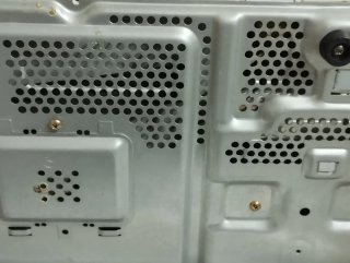 Microondas LG Blanco