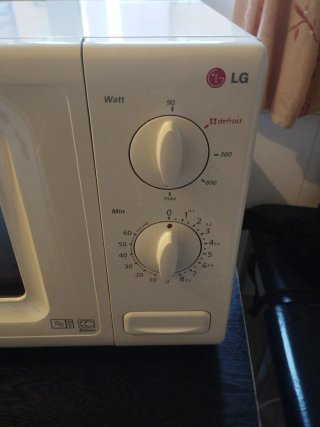 Microondas LG Blanco