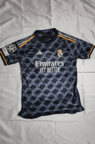 Camiseta Real Madrid Adidas Negra