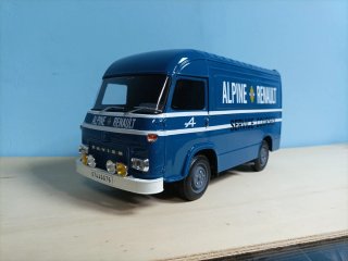 Maqueta Furgoneta Saviem SB2 Alpine Renault