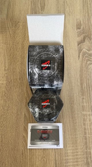 Casio G-SHOCK MUDMASTER GG-B100X-1AER Negro