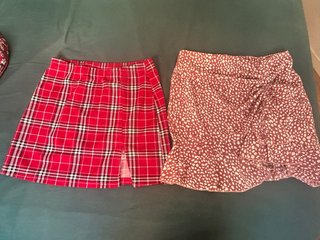 2 Faldas Mini Shein