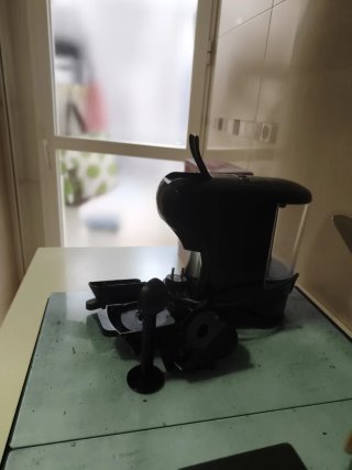 Cafetera Negra