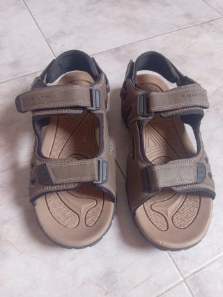 Sandalias Tenth Hombre Beige/Marrón Talla 42