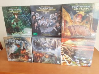 Call of Cthulhu: Horror on the Orient Express (ENG