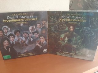 Call of Cthulhu: Horror on the Orient Express (ENG