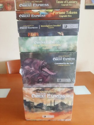 Call of Cthulhu: Horror on the Orient Express (ENG
