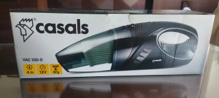 Aspirador de coche Casals VAC 100-B