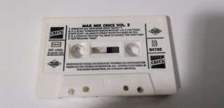 MAX MIX CRECS VOL. 2 CASSETTE PROMO PERET CASTELLS