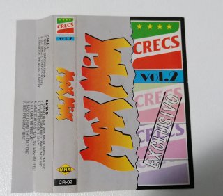 MAX MIX CRECS VOL. 2 CASSETTE PROMO PERET CASTELLS
