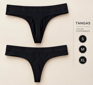 Tanga hombre negro