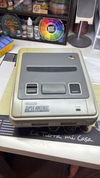 Consola Super Nintendo (SNES) PAL