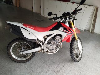 Honda CRF 250L 2012
