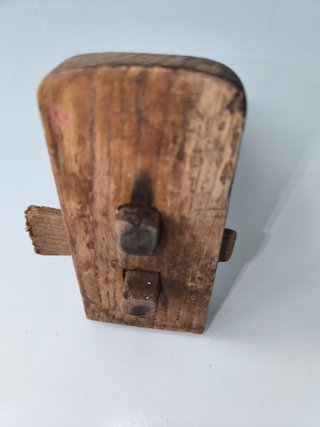 Antiguo Gramil Doble Carpintero